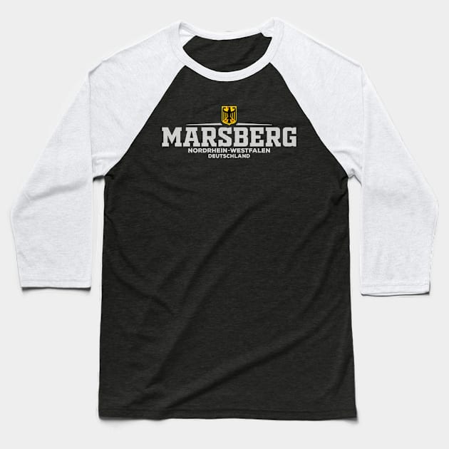 Marsberg Nordrhein Westfalen Deutschland/Germany Baseball T-Shirt by RAADesigns